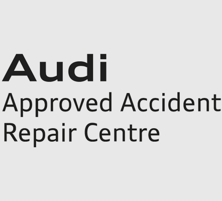 Audi approved body repairer