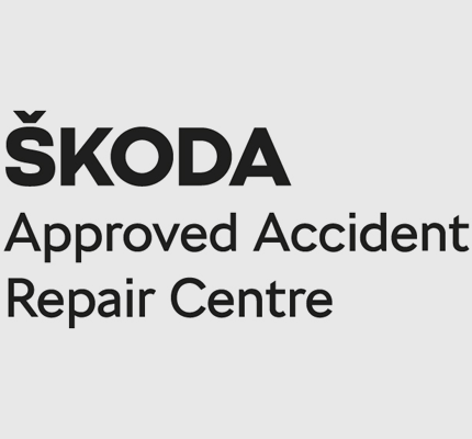 Skoda approved body repairer